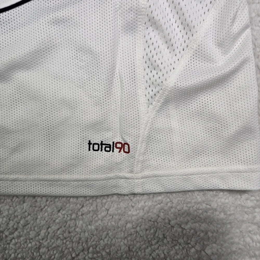 Nike‎ Training T-Shirt Dri-FIT Total 90 Energy Jersey White Black HV1178-133 L